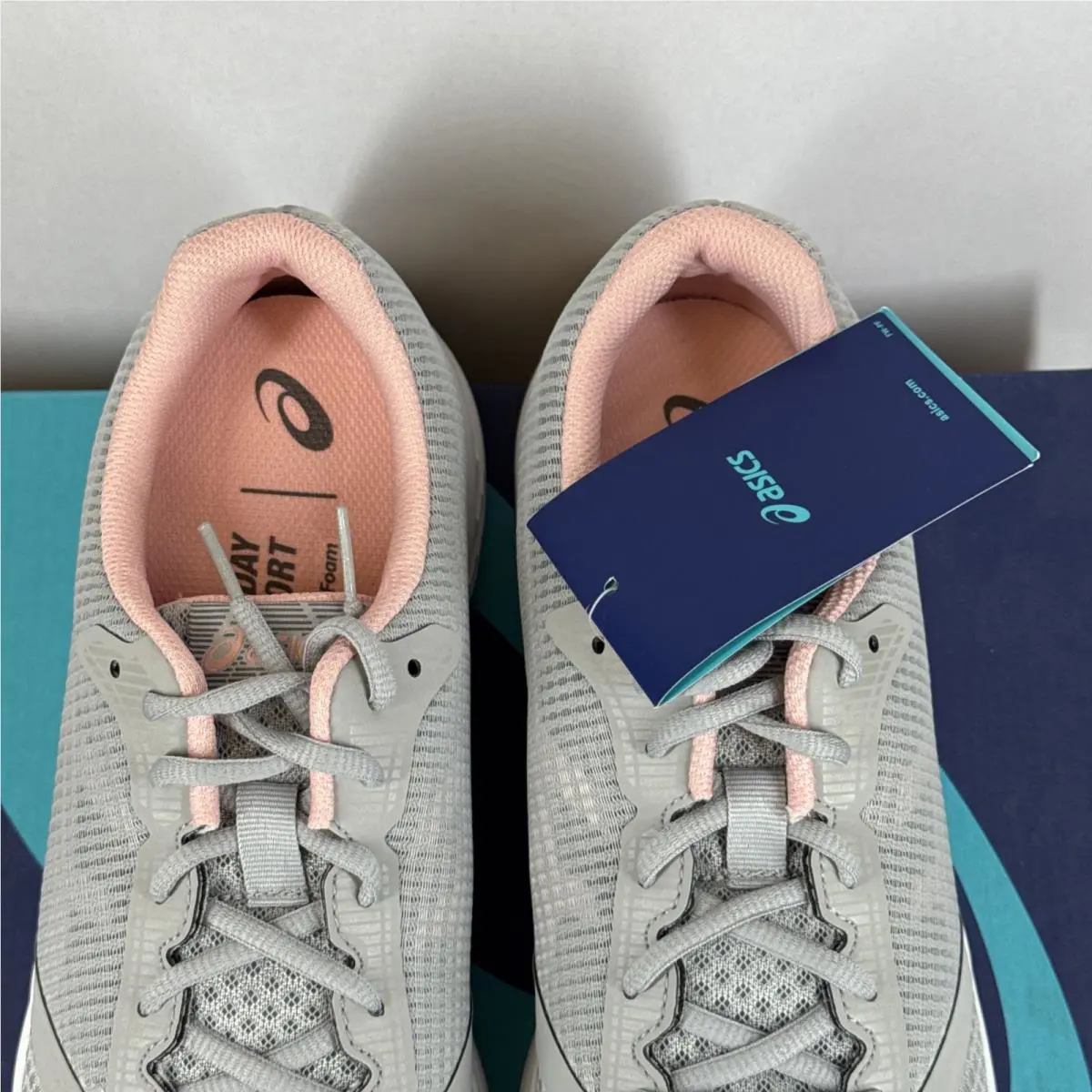 Asics shoes - ASICS Patriot - Patriot - 1012A117- 020 - Gray, Full: Mid Grey/Frosted Rose 5