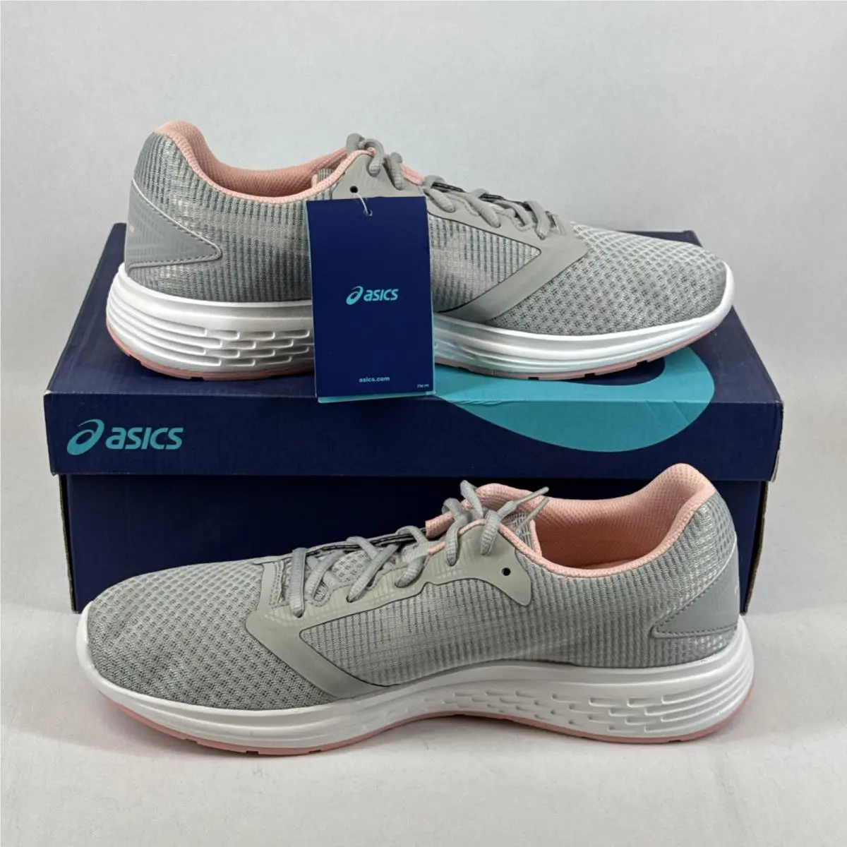 Asics shoes - ASICS Patriot - Patriot - 1012A117- 020 - Gray, Full: Mid Grey/Frosted Rose 6