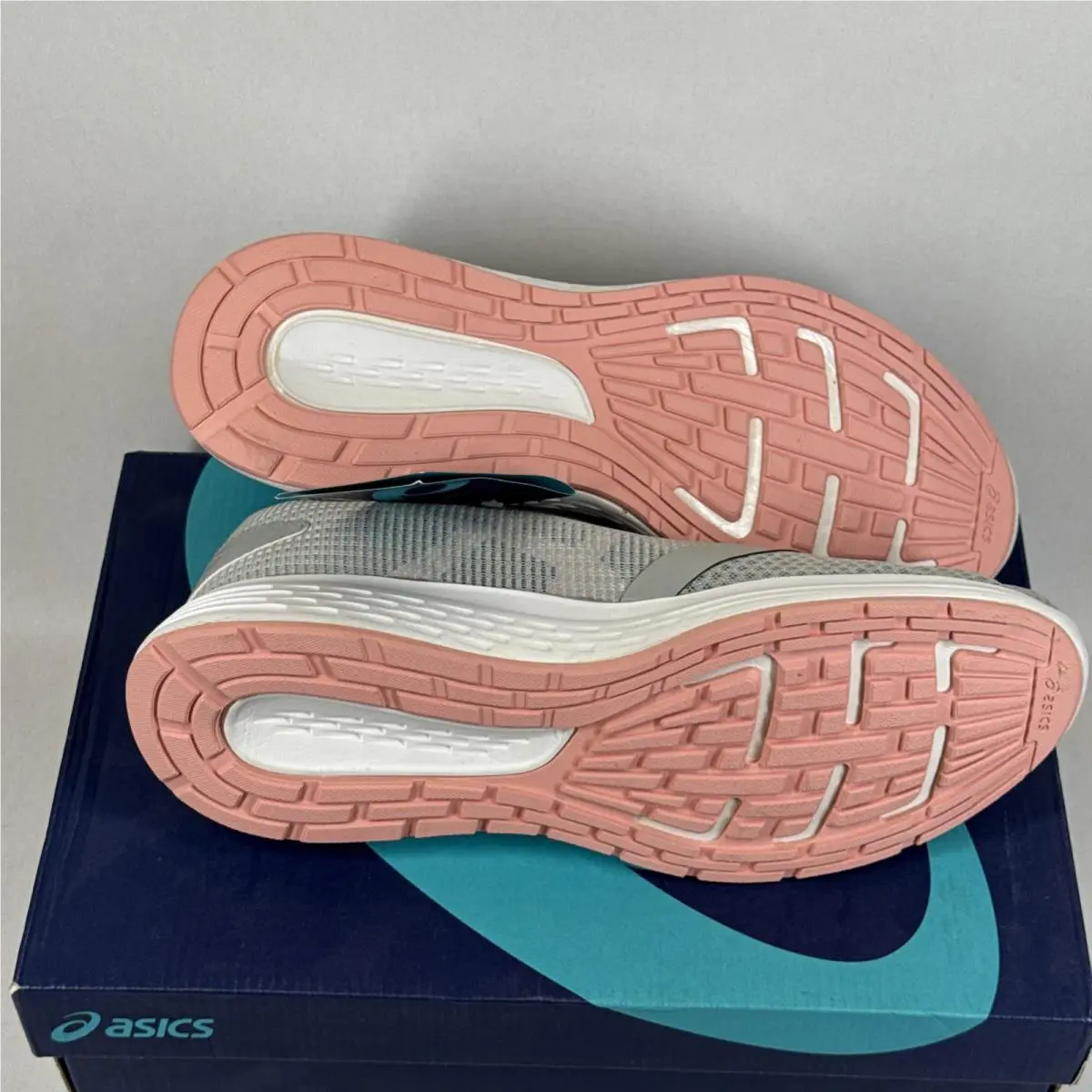 Asics shoes - ASICS Patriot - Patriot - 1012A117- 020 - Gray, Full: Mid Grey/Frosted Rose 3