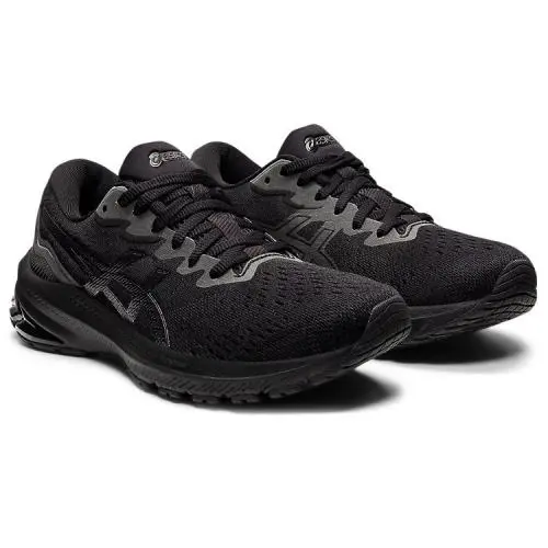 Asics GT-1000 11 Mens Running Shoes Black/black Size 9 M