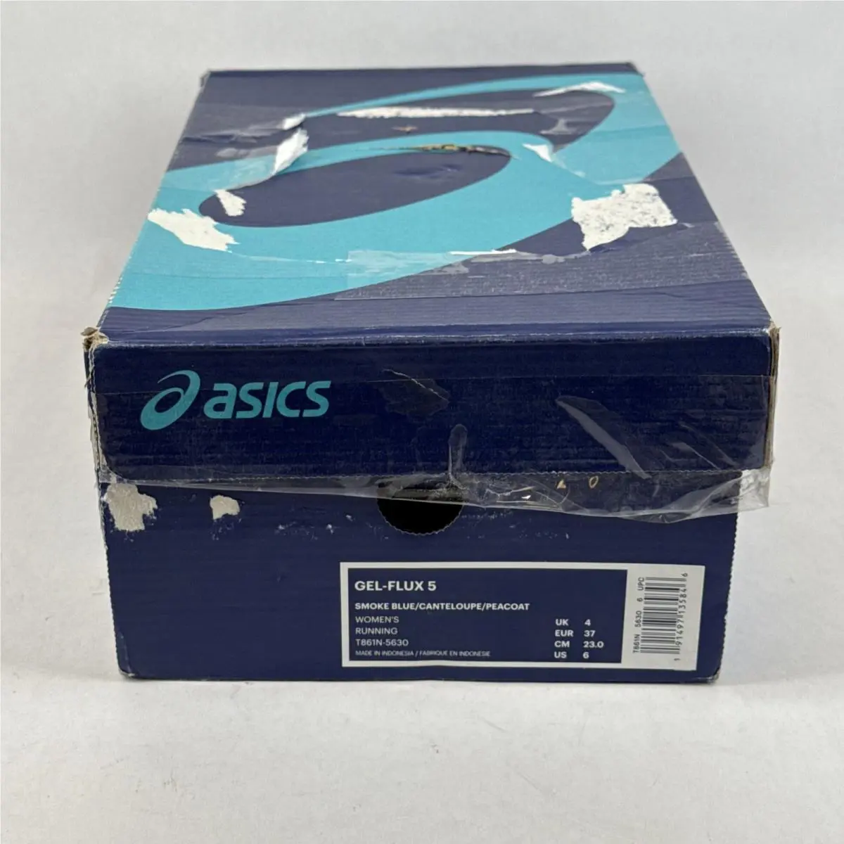 Asics shoes - ASICS GEL-Flux - T861N-5630 - Blue 8
