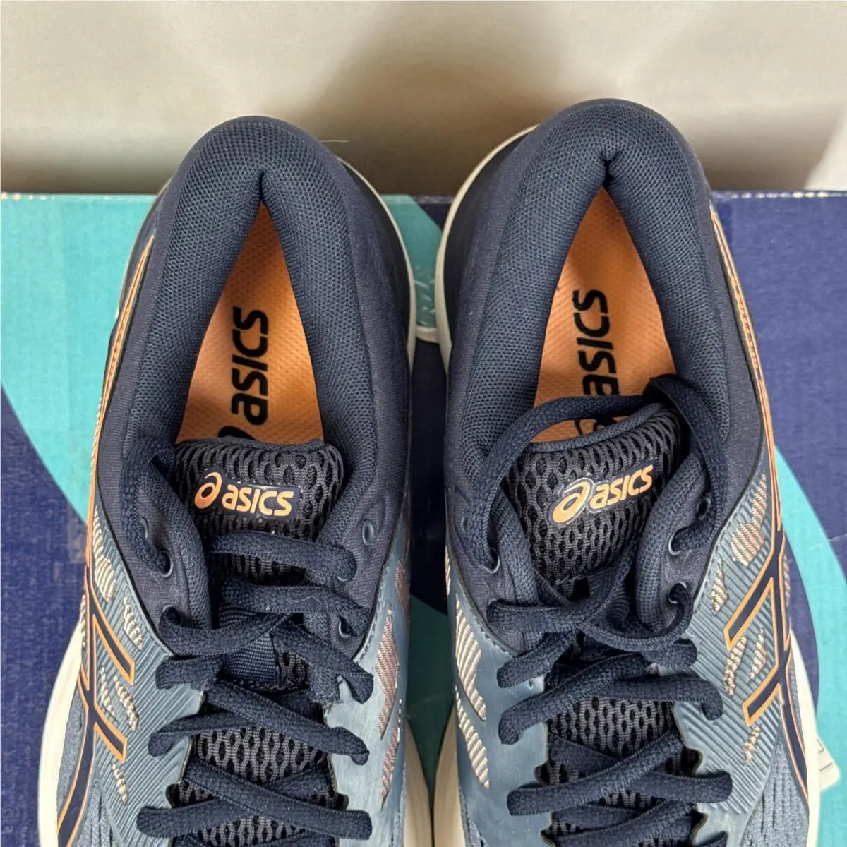 Asics shoes - ASICS GEL-Flux - T861N-5630 - Blue 5