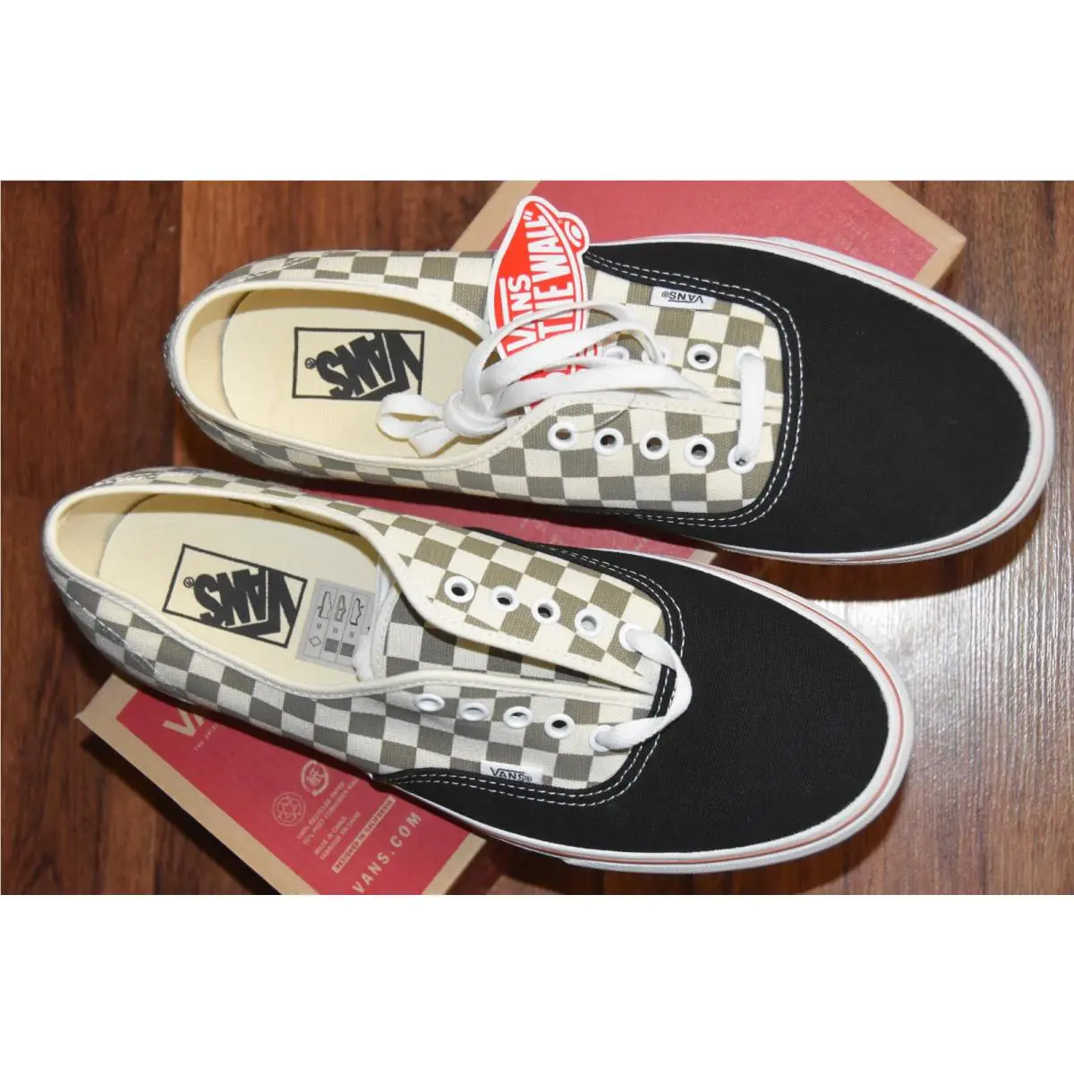 Vans shoes - Green 1