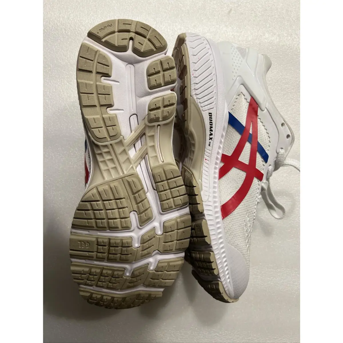Asics shoes - ASICS GEL-Kayano 26 - 1012A654-100 - White / Classic Red 2