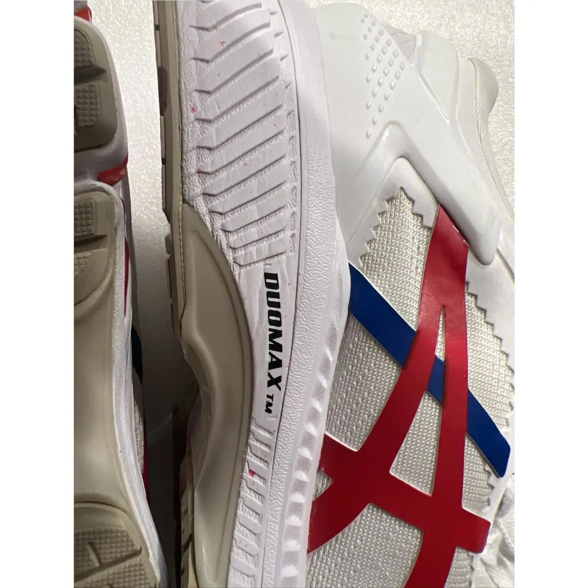 Asics shoes - ASICS GEL-Kayano 26 - 1012A654-100 - White / Classic Red 3