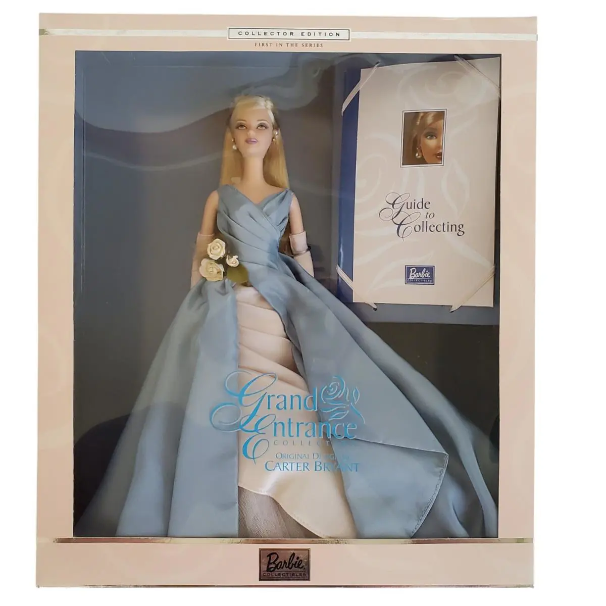 Mattel Barbie Doll 2000 Carter Bryant Grand Entrance 28533 Collector Coa