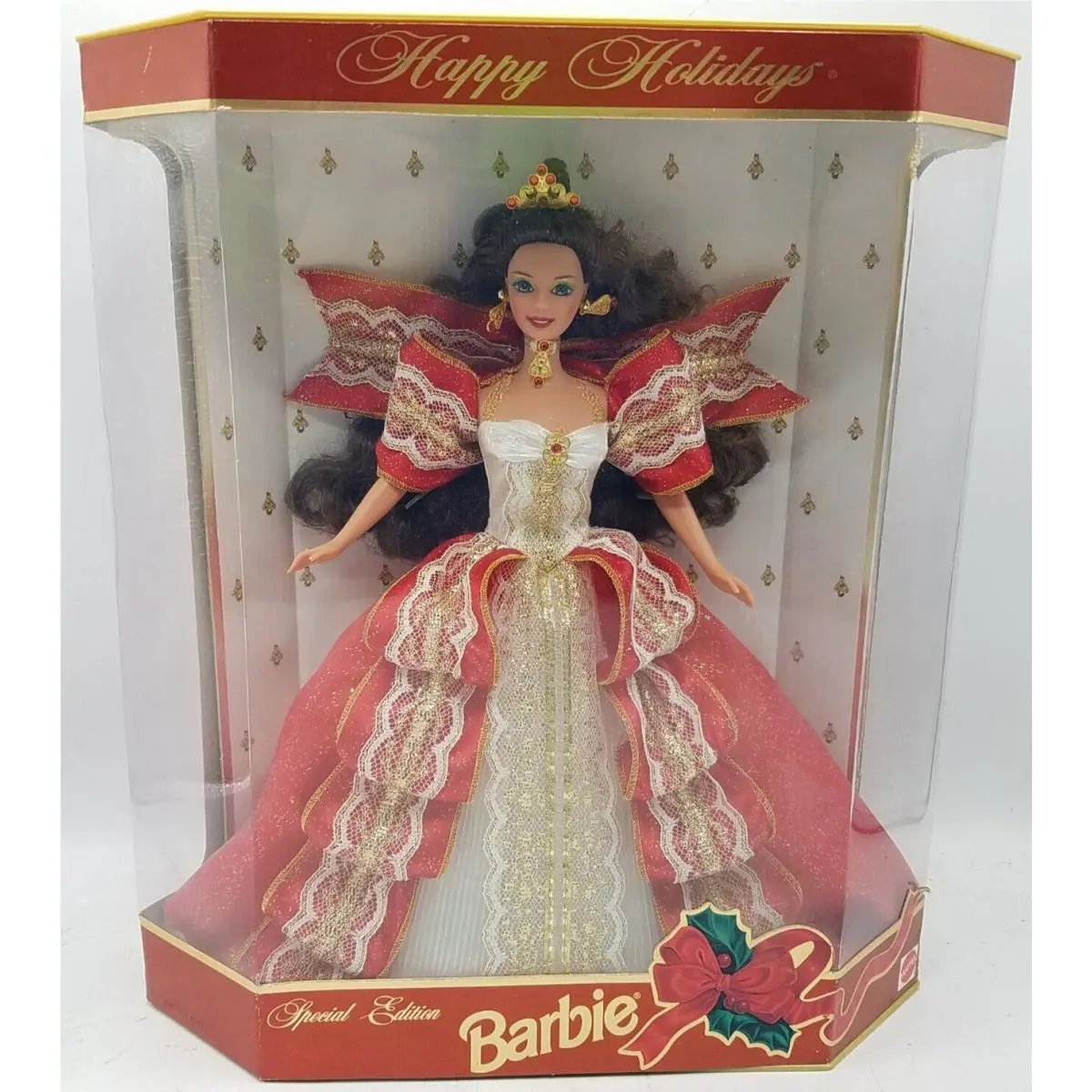 1997 Holiday Barbie Happy Holidays Special Edition