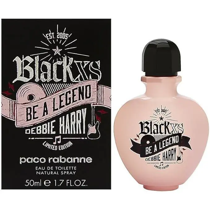Paco Rabanne Black XS Be A Legend Debbie Harry 1.7 Edt