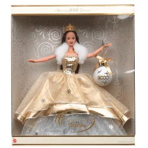 Celebration 2000 Holiday Teresa Hispanic 1st in Series Nrfb