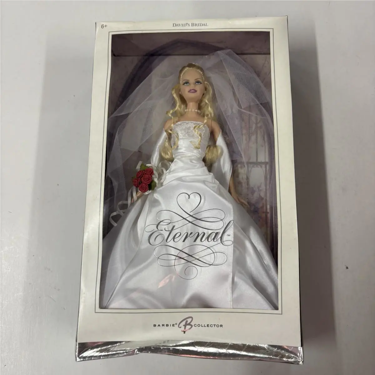 David`s Bridal Silver Label Blonde Eternal Barbie