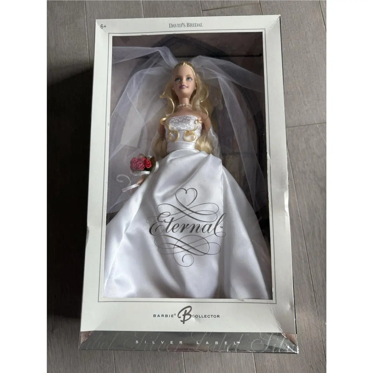 See AD David`s Bridal Silver Label Blonde Eternal Barbie