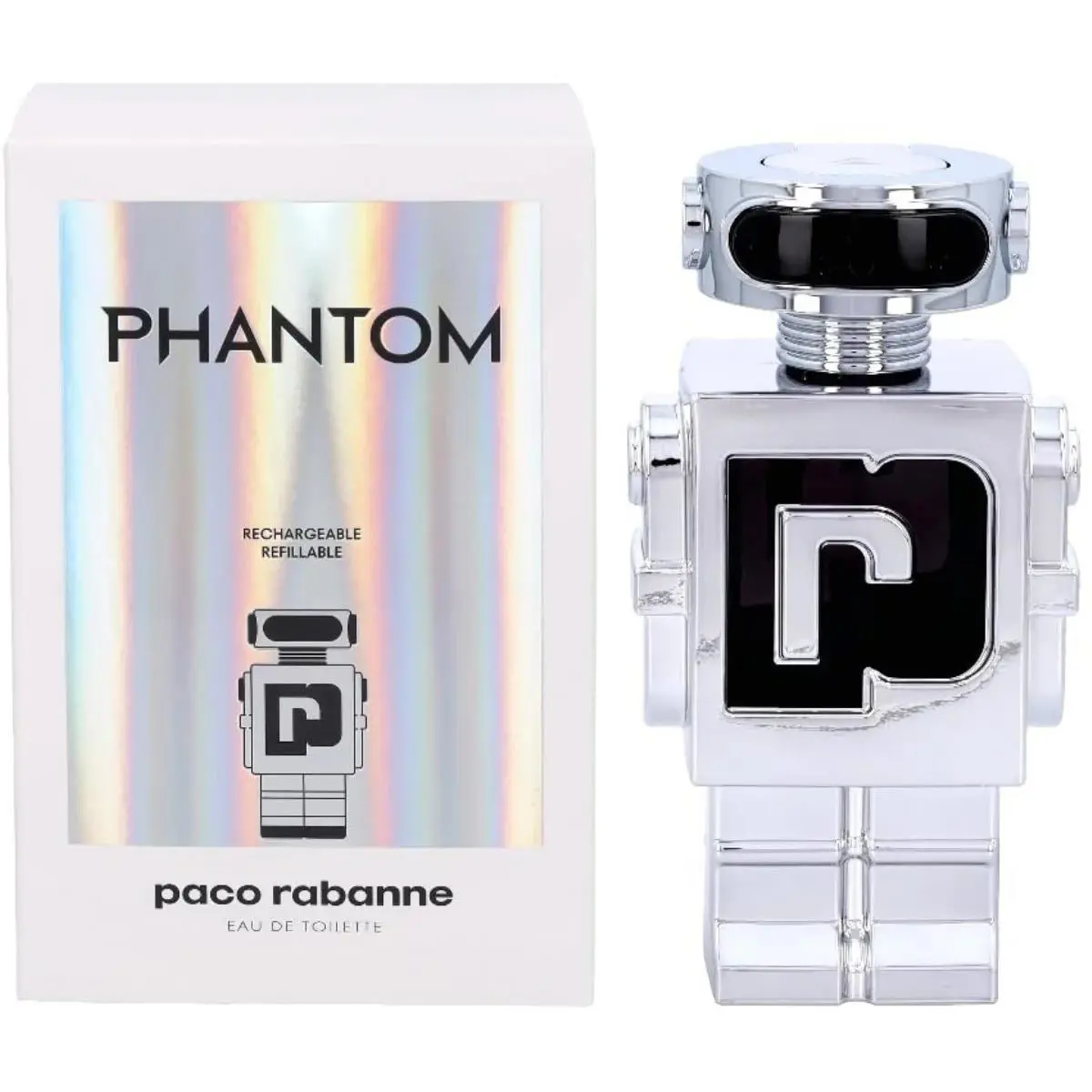 Phantom by Paco Rabanne Cologne For Men Edt 5.1oz