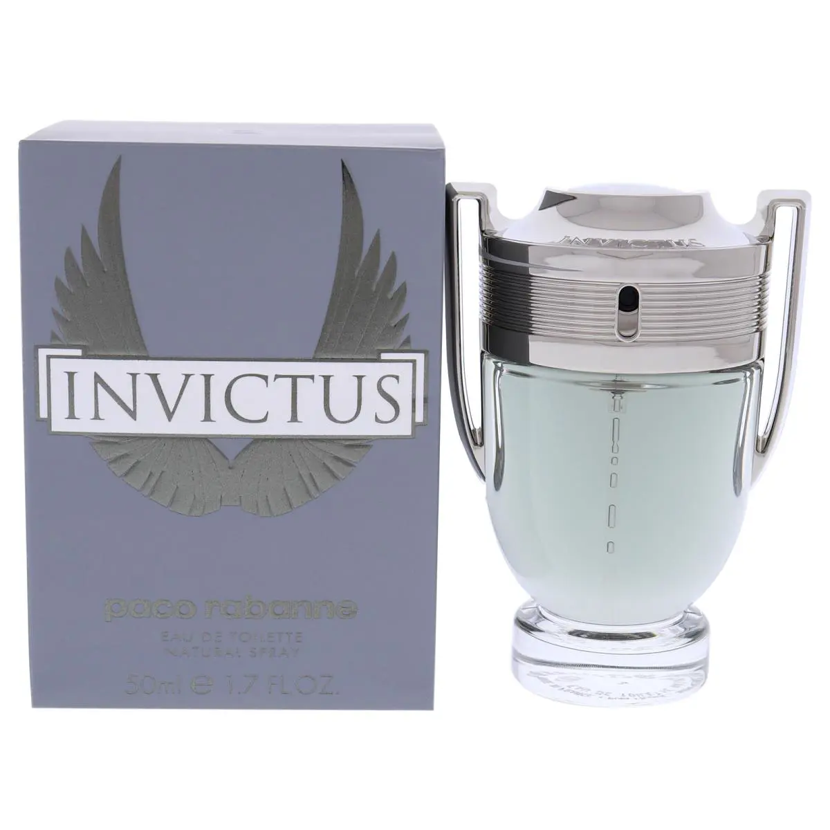 Invictus by Paco Rabanne - 1.7 fl oz Edt Spray Cologne For Men