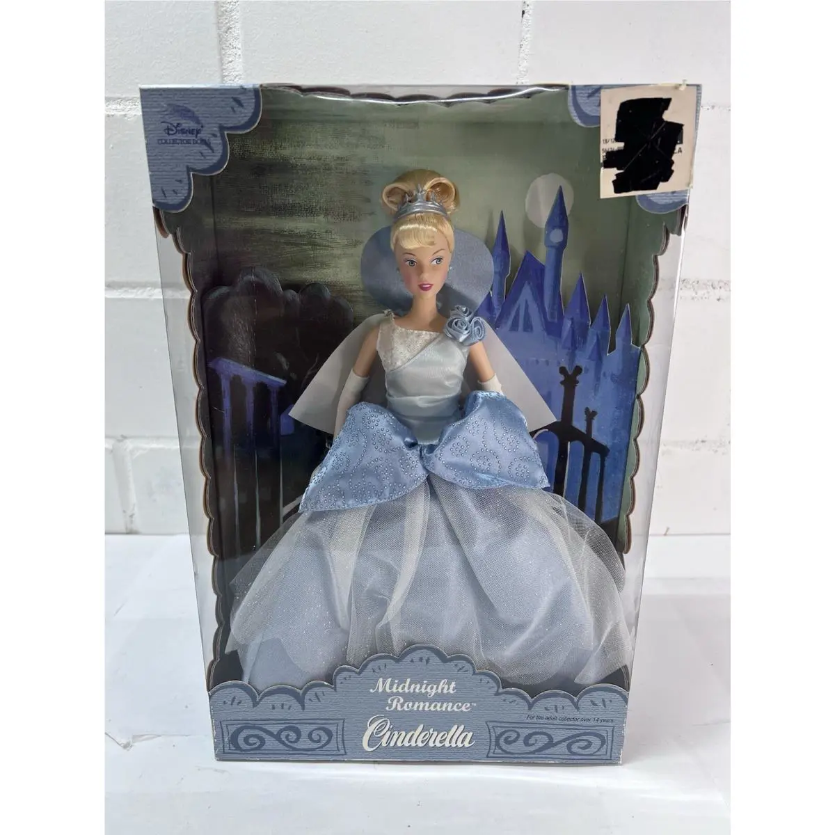 Disney Midnight Romance 2002 Cinderella Doll Mattel 56424
