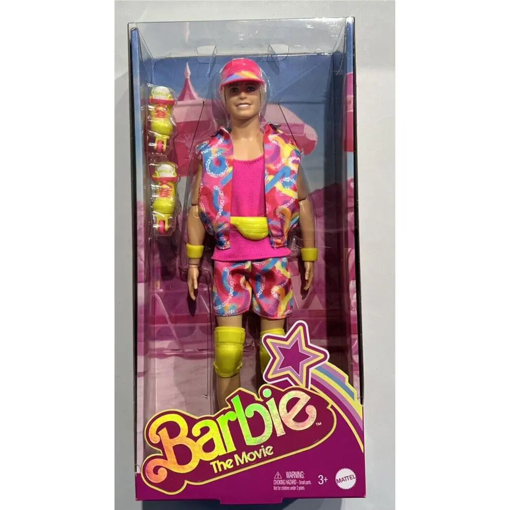 Barbie The Movie Ken Doll with Inline Skating Outfit Collectible Roller Skating