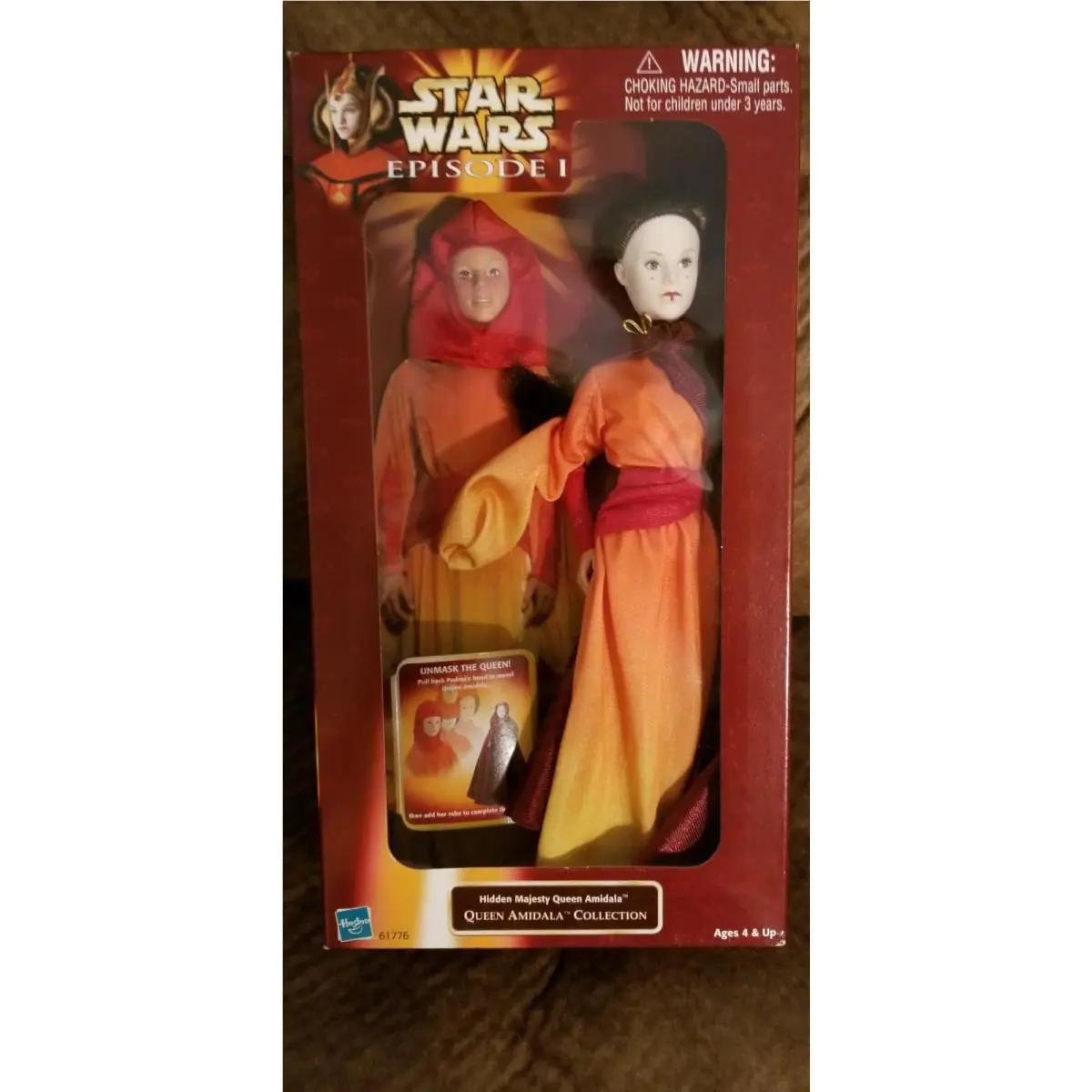 Star Wars Episode 1 Hidden Majesty Queen Amidala Collection 1998