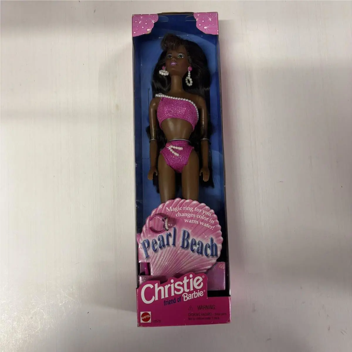 Barbie - Pearl Beach - Christie - 1997