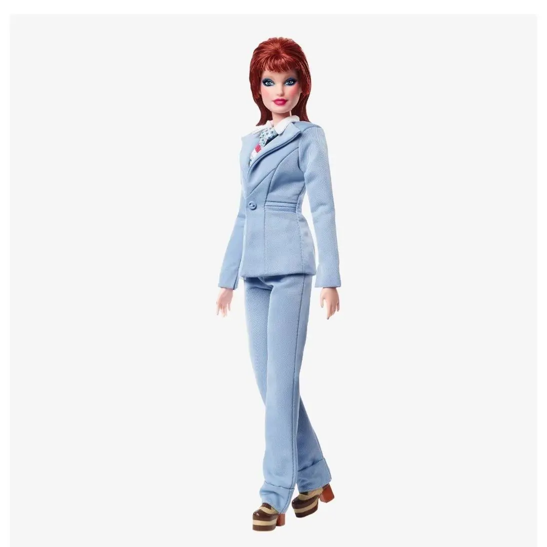2022 Barbie Signature David Bowie Barbie Doll 2 Life On Mars Music Nrfb