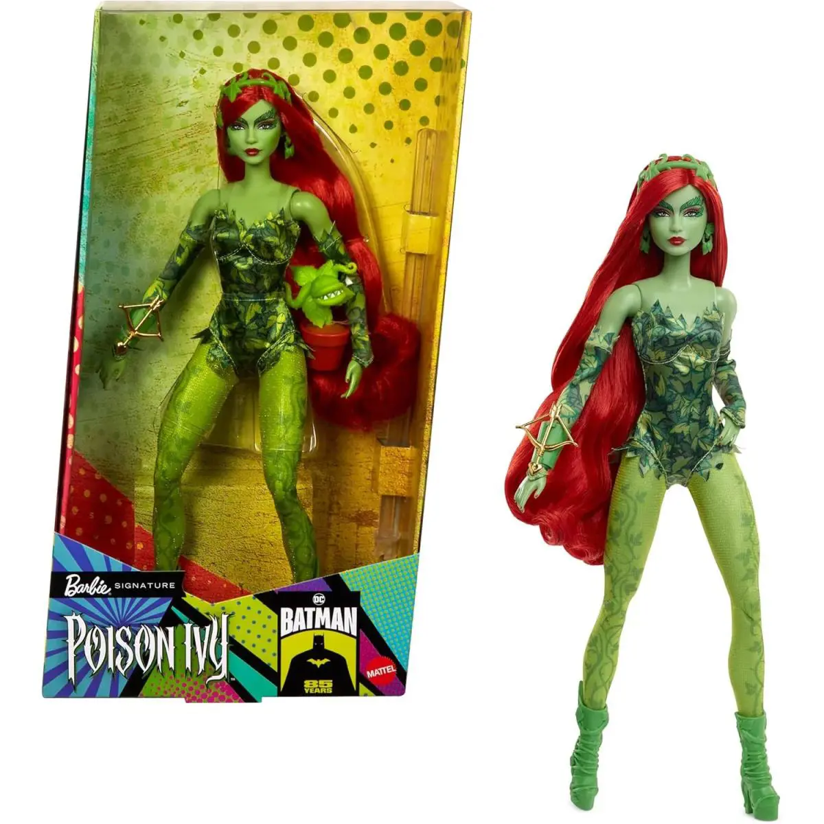 Barbie Signature Limited Edition Collector Doll - Poison Ivy - DC Batman 85th An