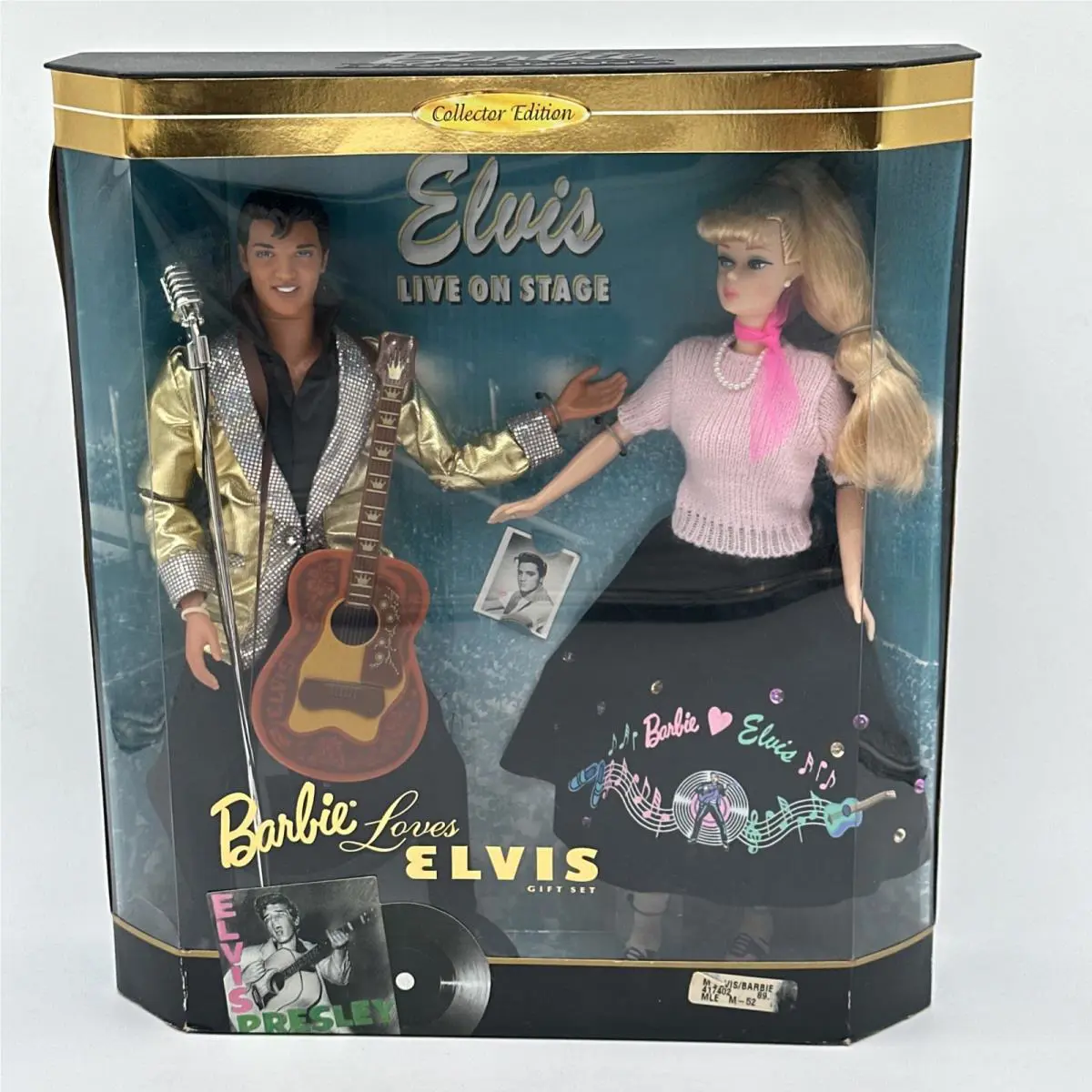 1996 Collector Edition Barbie Loves Elvis Gift Set. Fast Same-day Shipping