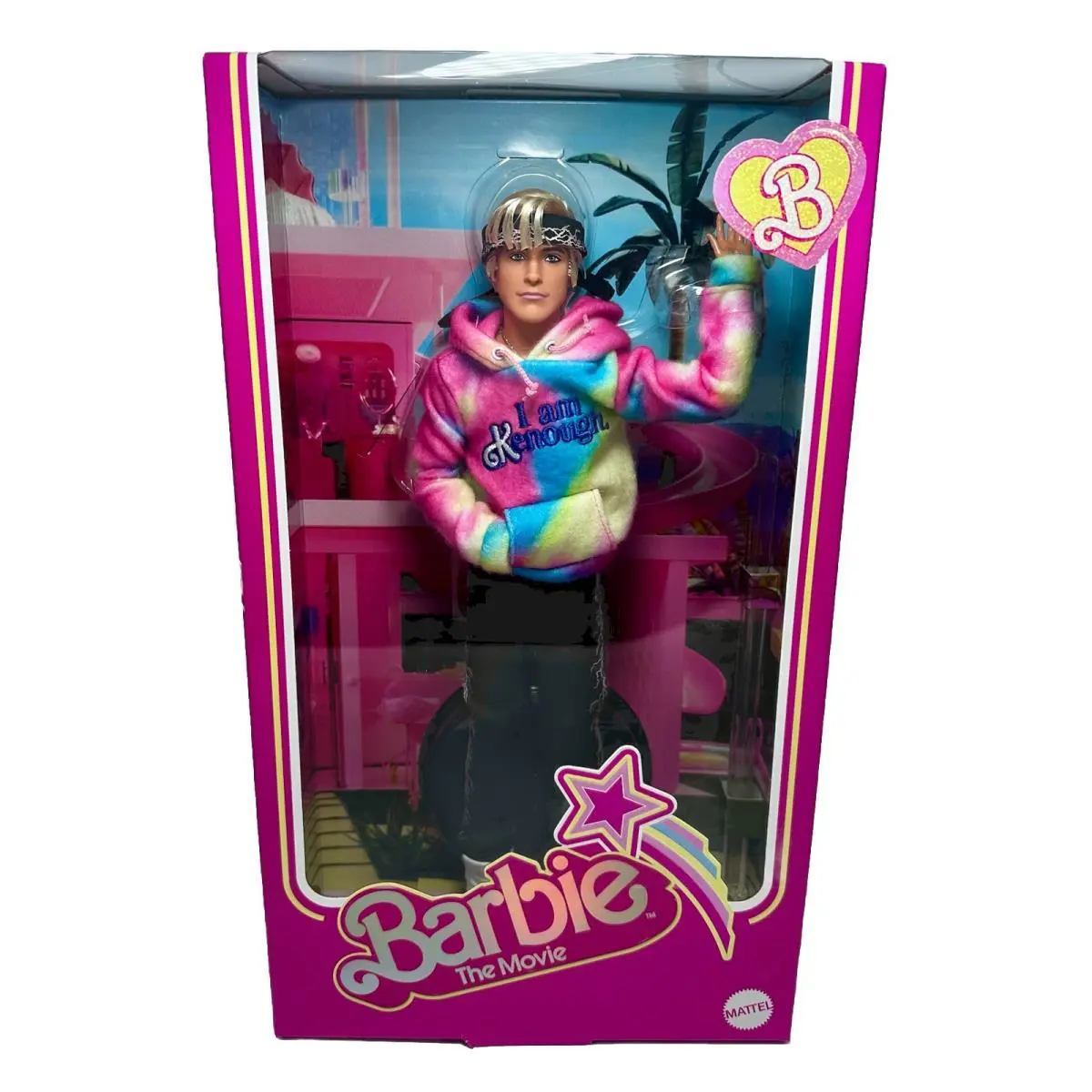 : Barbie The Movie I Am Kenough Ken Doll