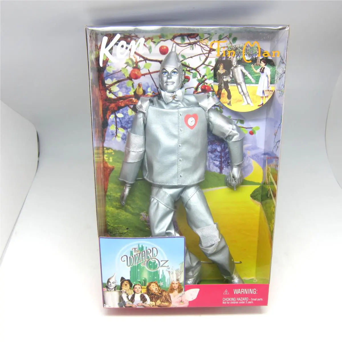 Mattel Barbie Ken as The Tin Man Vintage 1999 Wizard of Oz Collection Nrfb