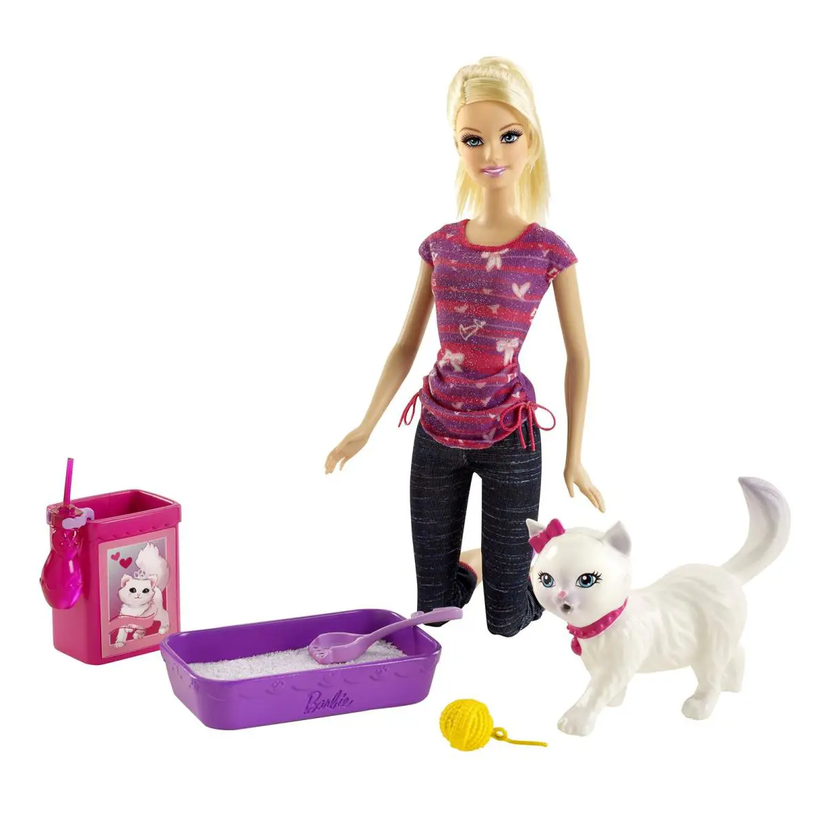 Barbie Potty Training Blissa Barbie Fashion Doll and Pet Playset