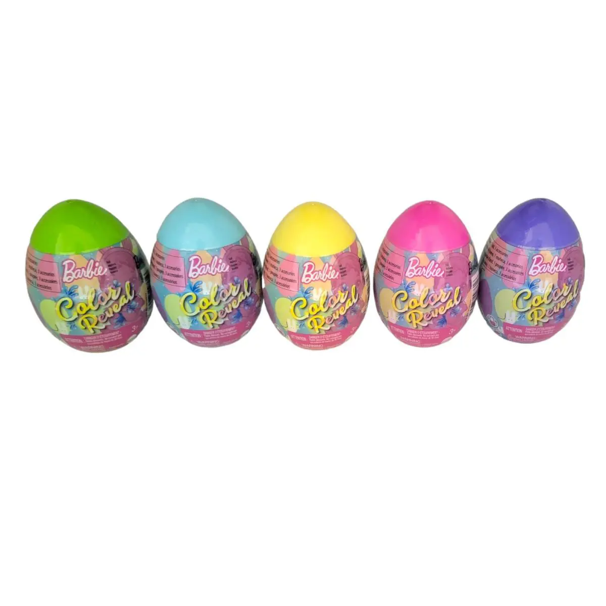 Barbie Color Reveal Babies Easter Egg Bundle 5 Surprise Dolls Spring Fun