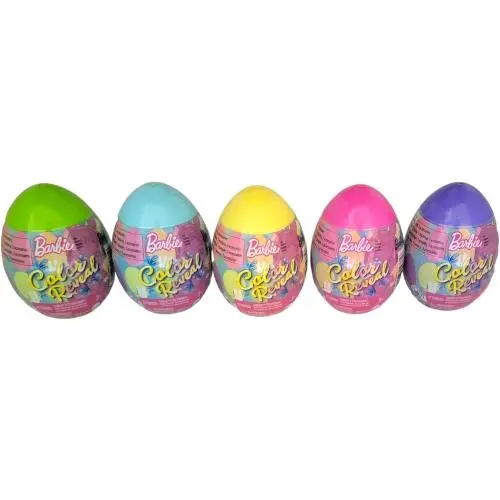 Color Reveal Easter Egg Surprise Bundle HJX67 Series - 5 Mystery Eggs with