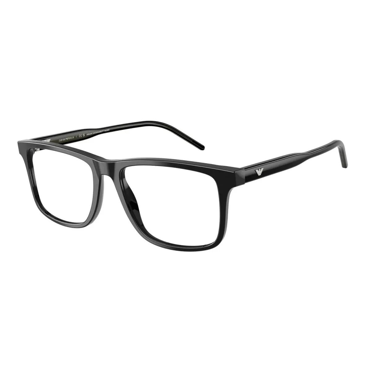 Emporio Armani 3257 Eyeglasses 5017 Black