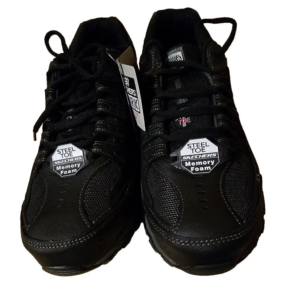 Skechers shoes - skechers work Crankton ST - work Crankton - 77055 - Black (UPC: 889110239957) 2