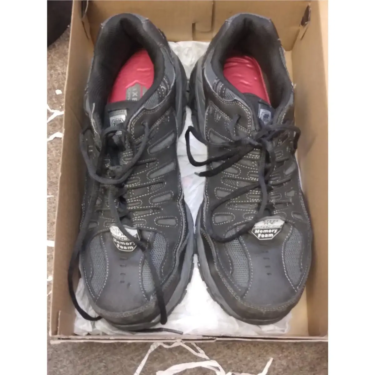 Skechers shoes - Skechers Work SN 77055 - Work - 77055 - Black 0