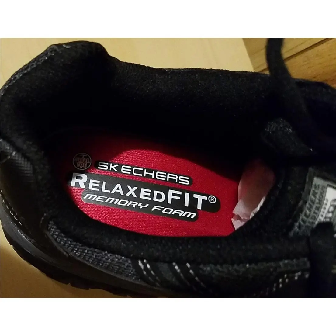 Skechers shoes - skechers work Crankton ST - work Crankton - 77055 - Black (UPC: 889110239957) 8
