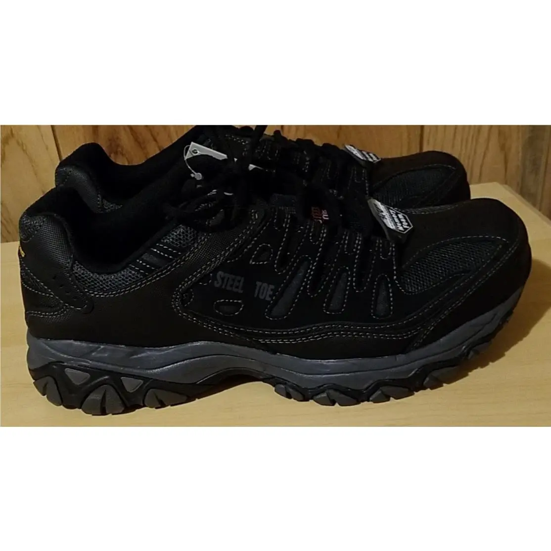 Skechers shoes - skechers work Crankton ST - work Crankton - 77055 - Black (UPC: 889110239957) 0