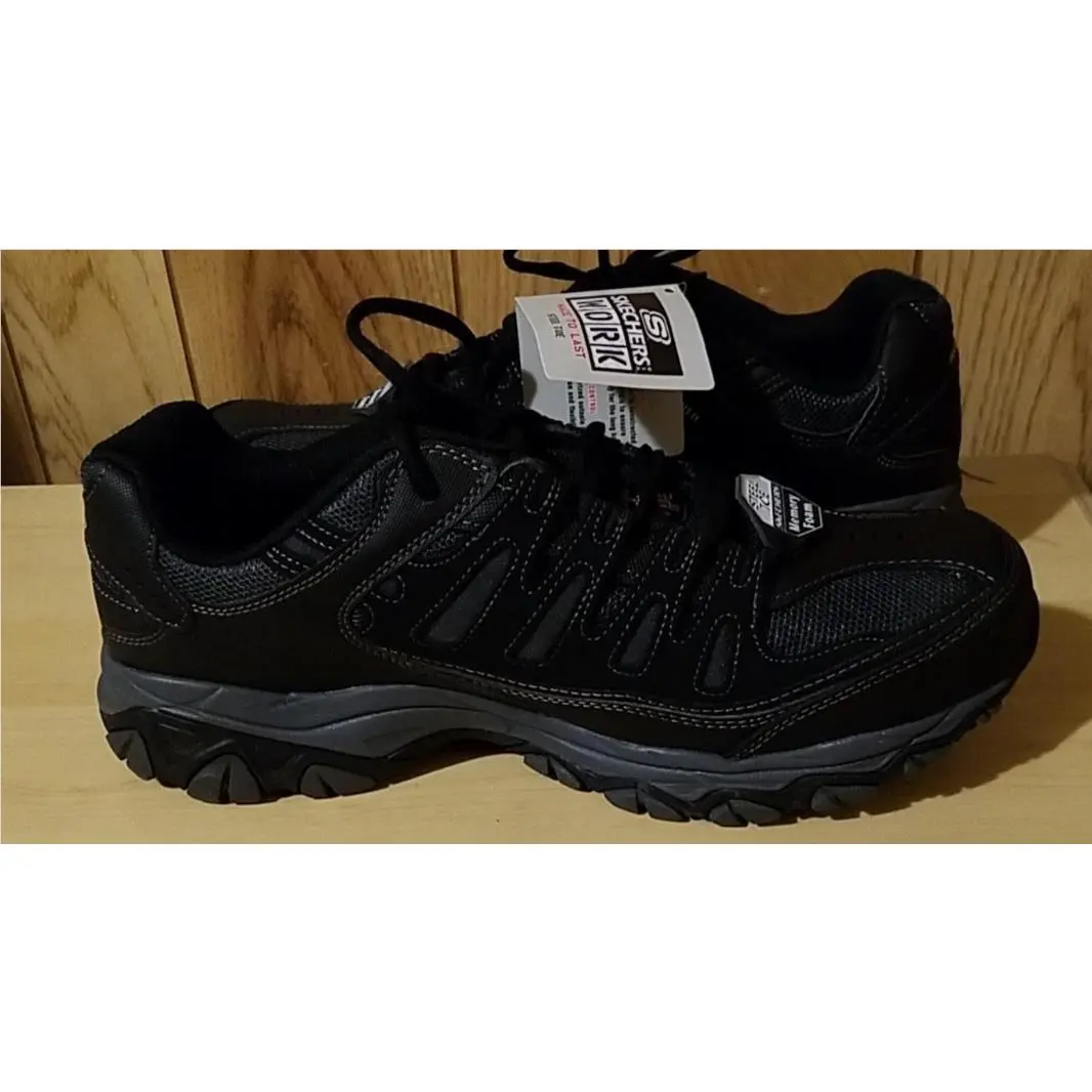 Skechers shoes - skechers work Crankton ST - work Crankton - 77055 - Black (UPC: 889110239957) 1