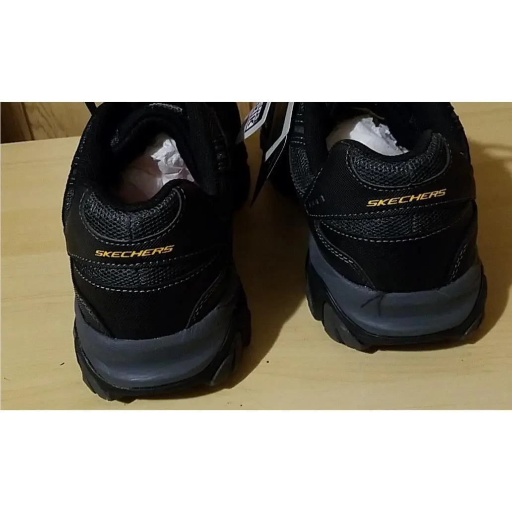 Skechers shoes - skechers work Crankton ST - work Crankton - 77055 - Black (UPC: 889110239957) 3