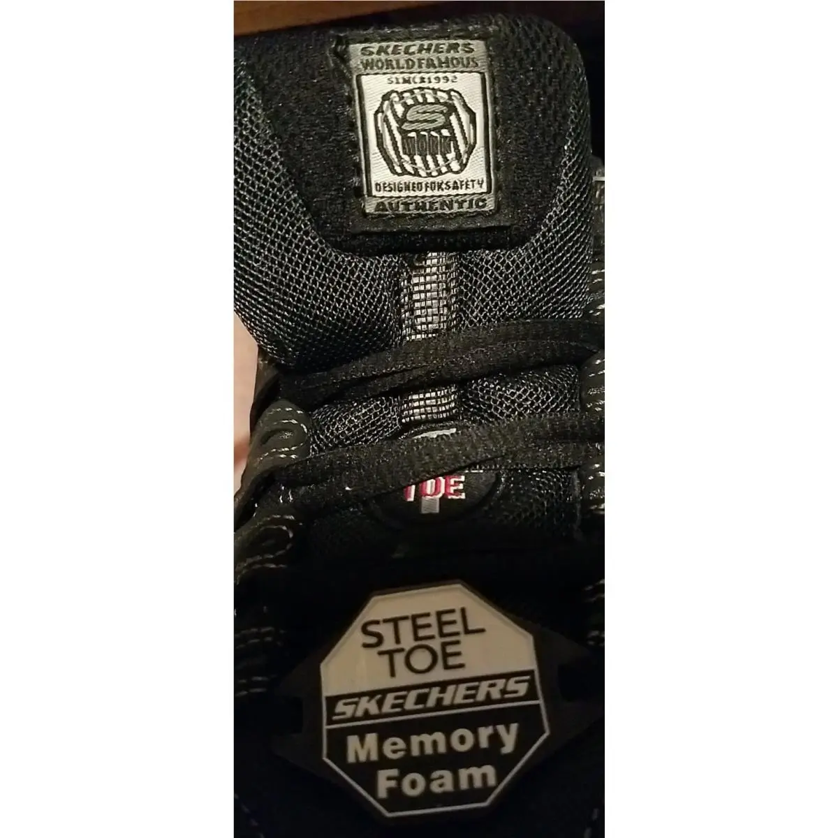 Skechers shoes - skechers work Crankton ST - work Crankton - 77055 - Black (UPC: 889110239957) 5