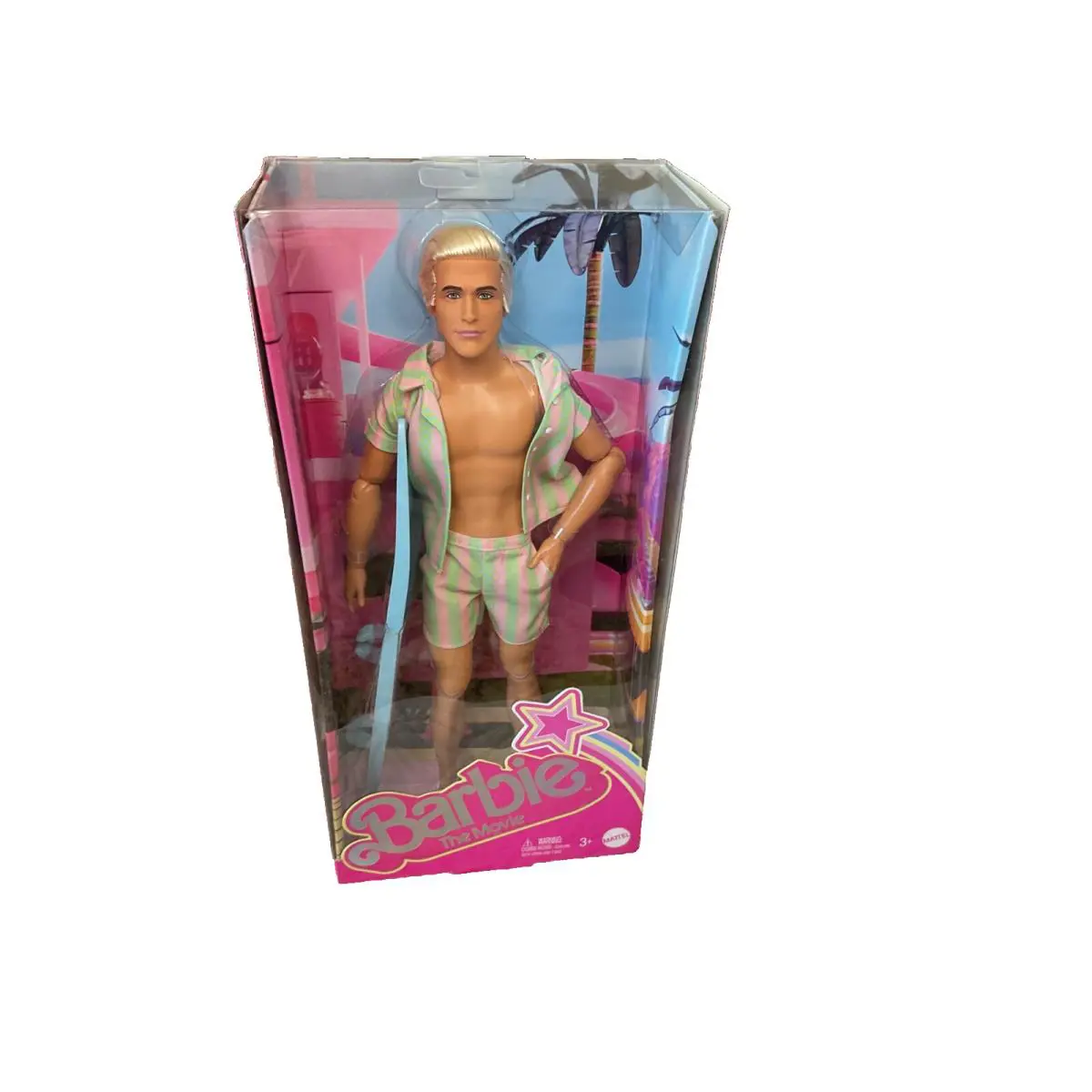 Barbie / Ken - Barbie The Movie Ken Doll - 12 - Blonde/`blue - Mattel 2024
