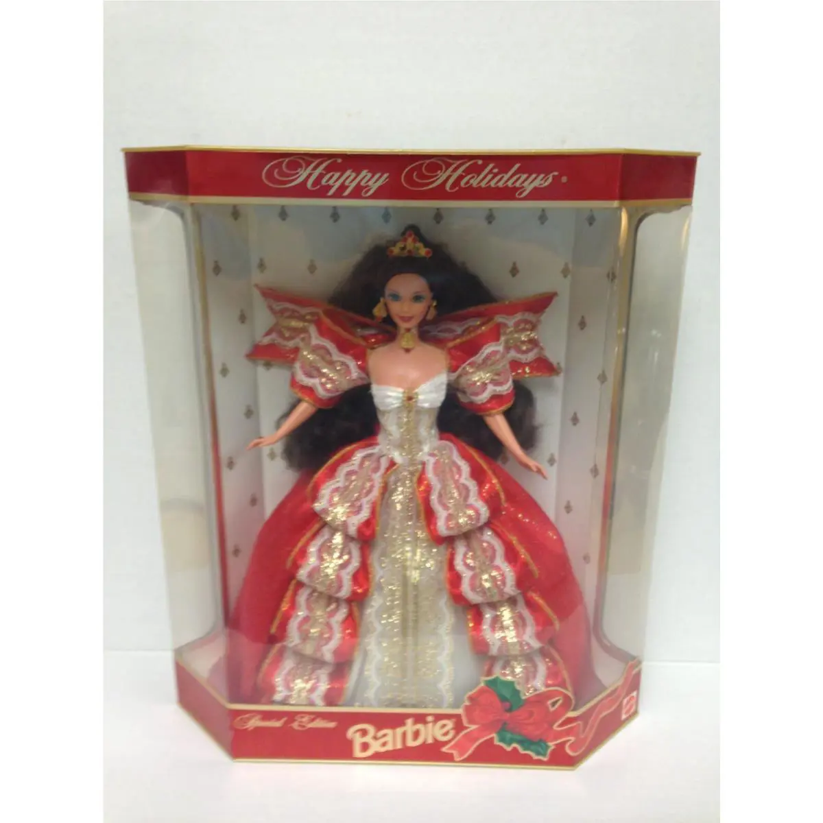 1997 Holiday Barbie Special Edition + Keepsake Ornament – Mattel