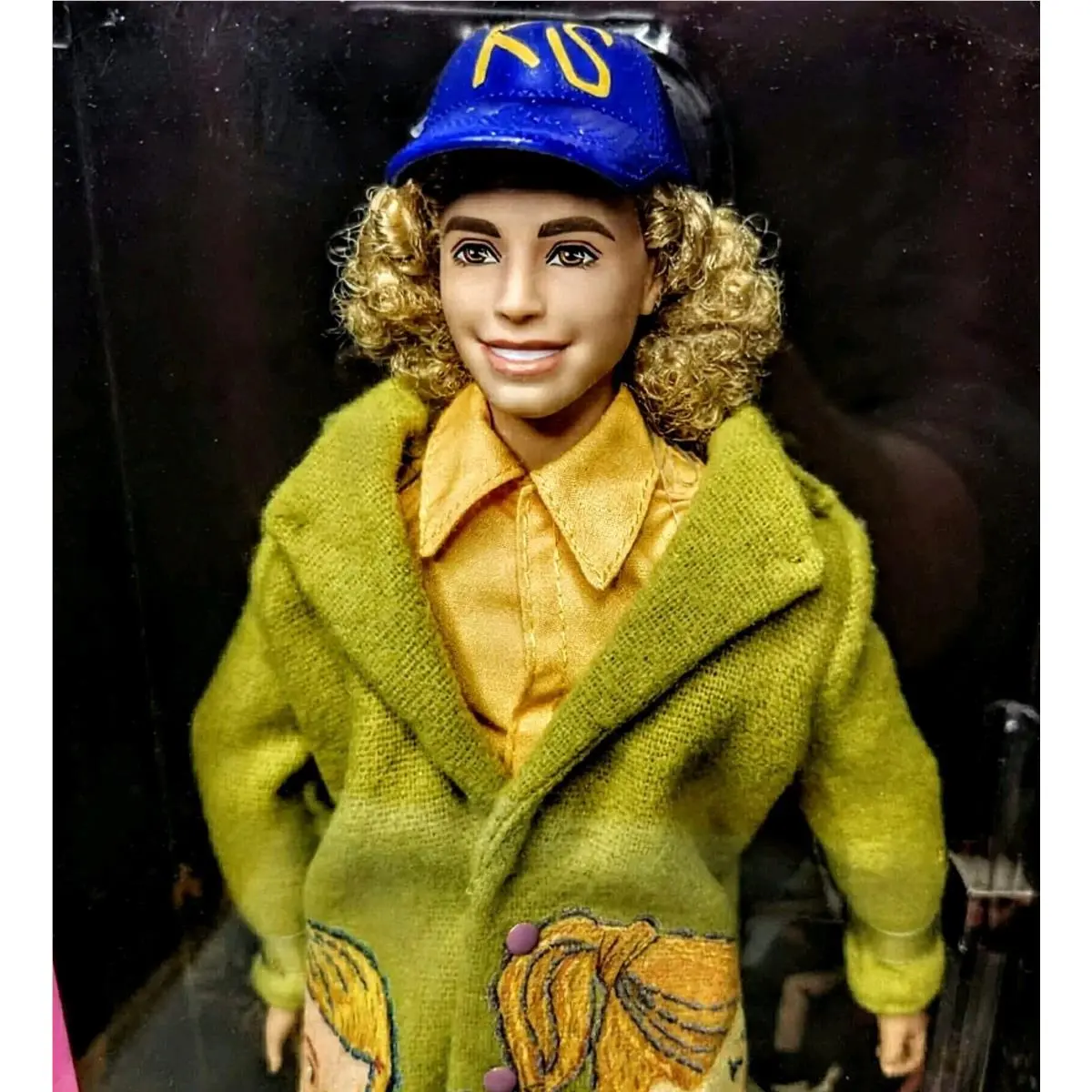 2025 Barbie Signature Styled by Kidsuper Ken Doll HRM25 Vintage Repro Coat Nrfb