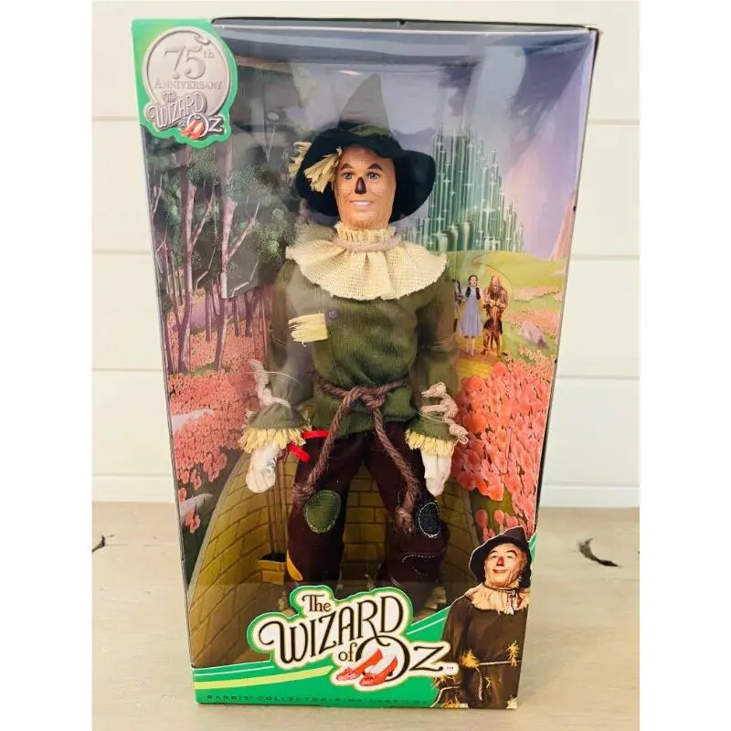 Barbie Collector Scarecrow Pink Label The Wizard Of Oz 75th Anniversary