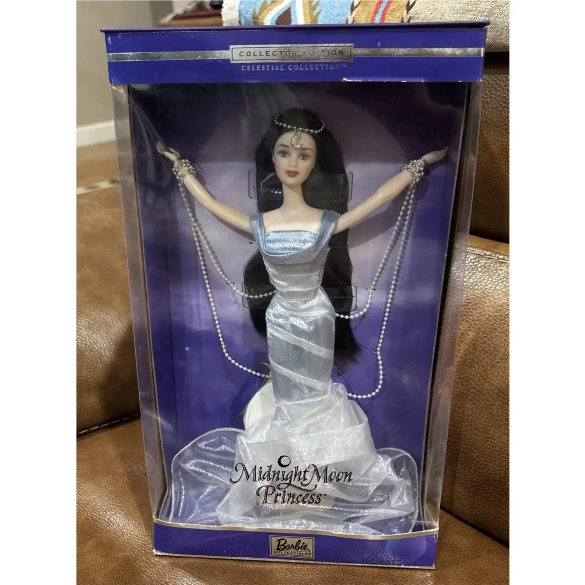 Vintage 2000 Mattel Celestial “midnight Moon Princess Barbie” 27689 Nrfb