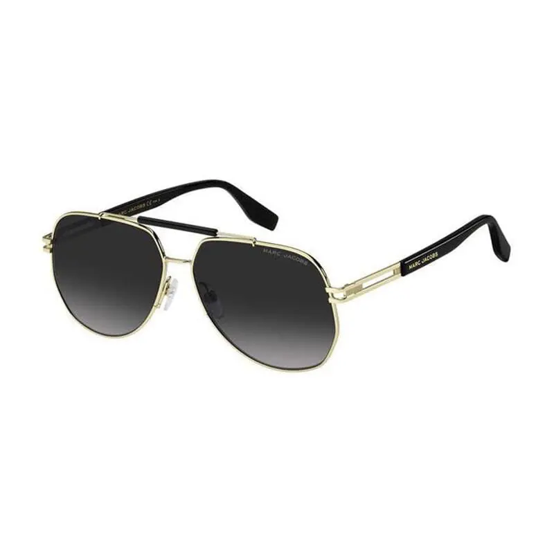 Marc Jacobs Marc 673/S 0807 9O Black/dark Grey Gradient 61-13-145 Sunglasses