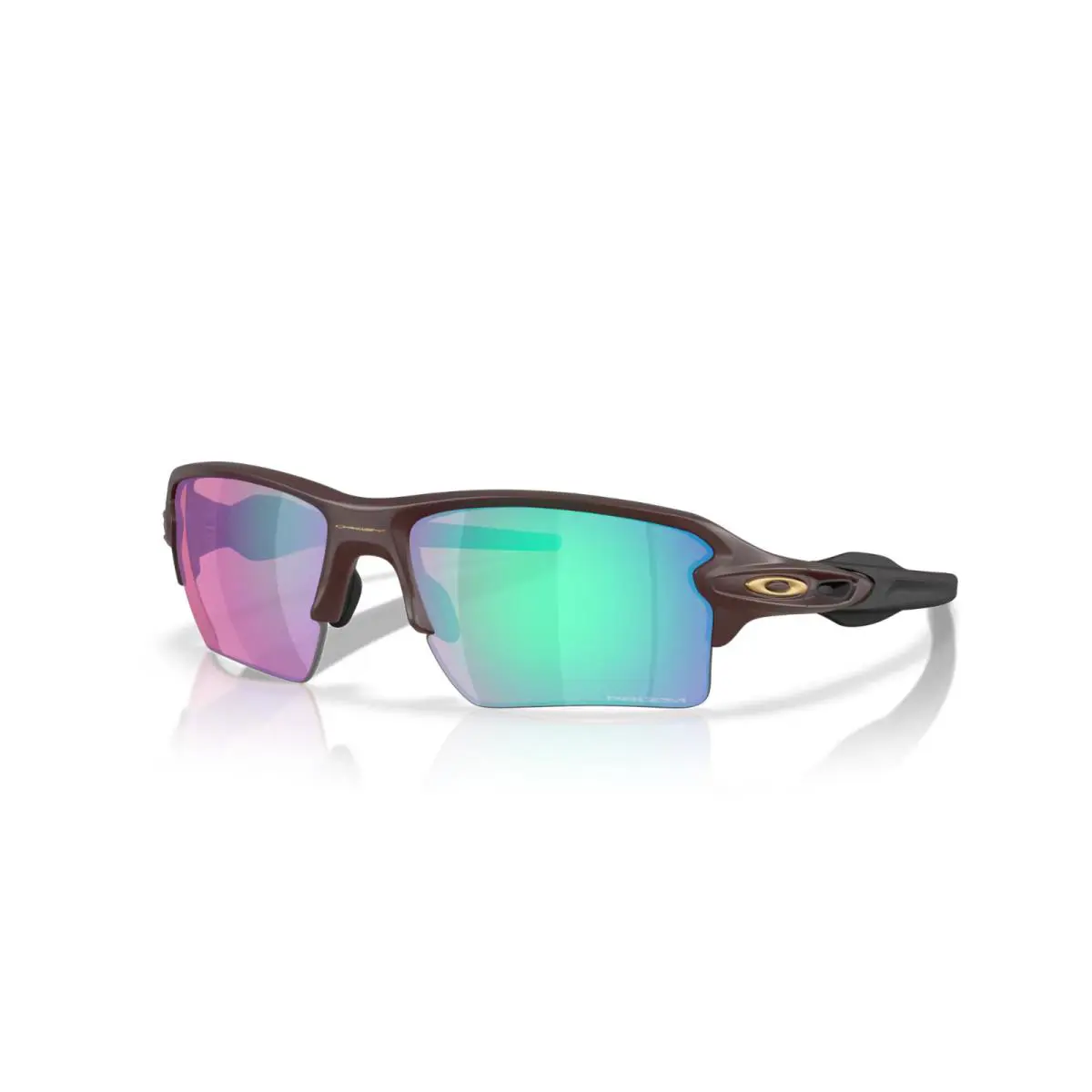 Flak 2.0 XL Matte Grenache Prizm Golf Lens Sunglass 9188-J8 by Oakley
