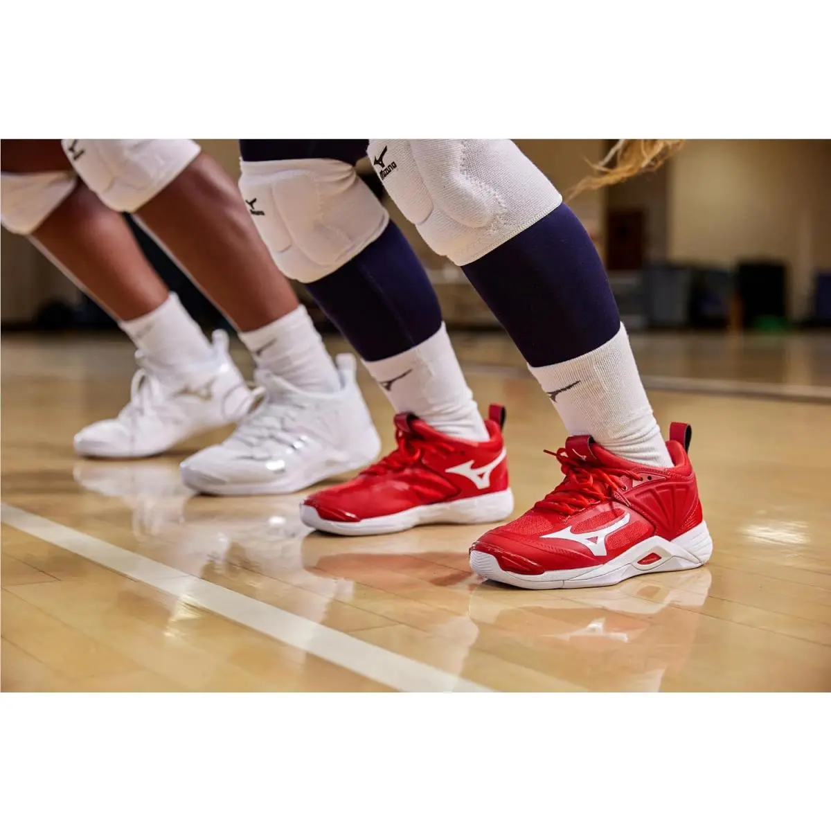 Mizuno shoes - 430294.0074.19.1300 - 4302940074191300 - Navy/White 15