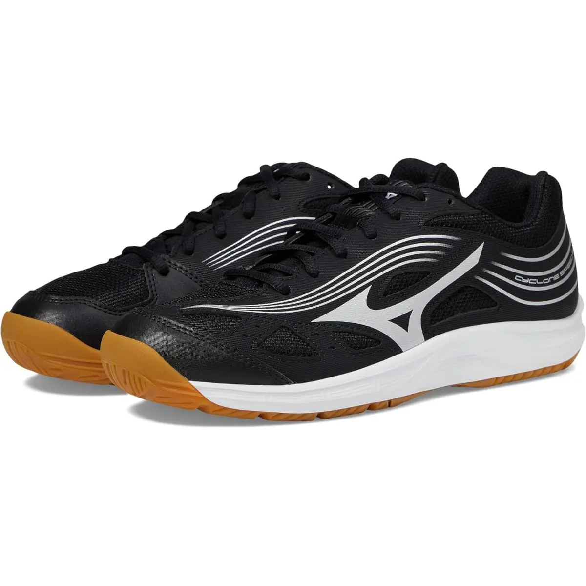 Mizuno shoes - 430297.0090.19.1300 - 4302970090191300 - Black-silver 0