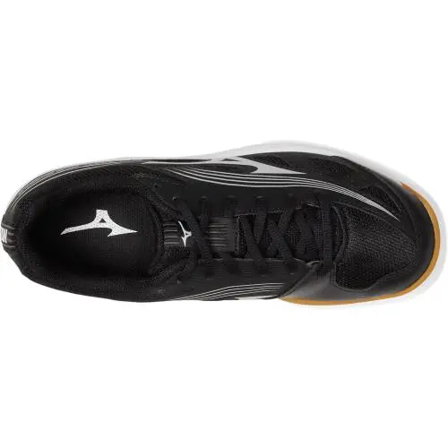 Mizuno shoes - 430297.0090.19.1300 - 4302970090191300 - Black-silver 1