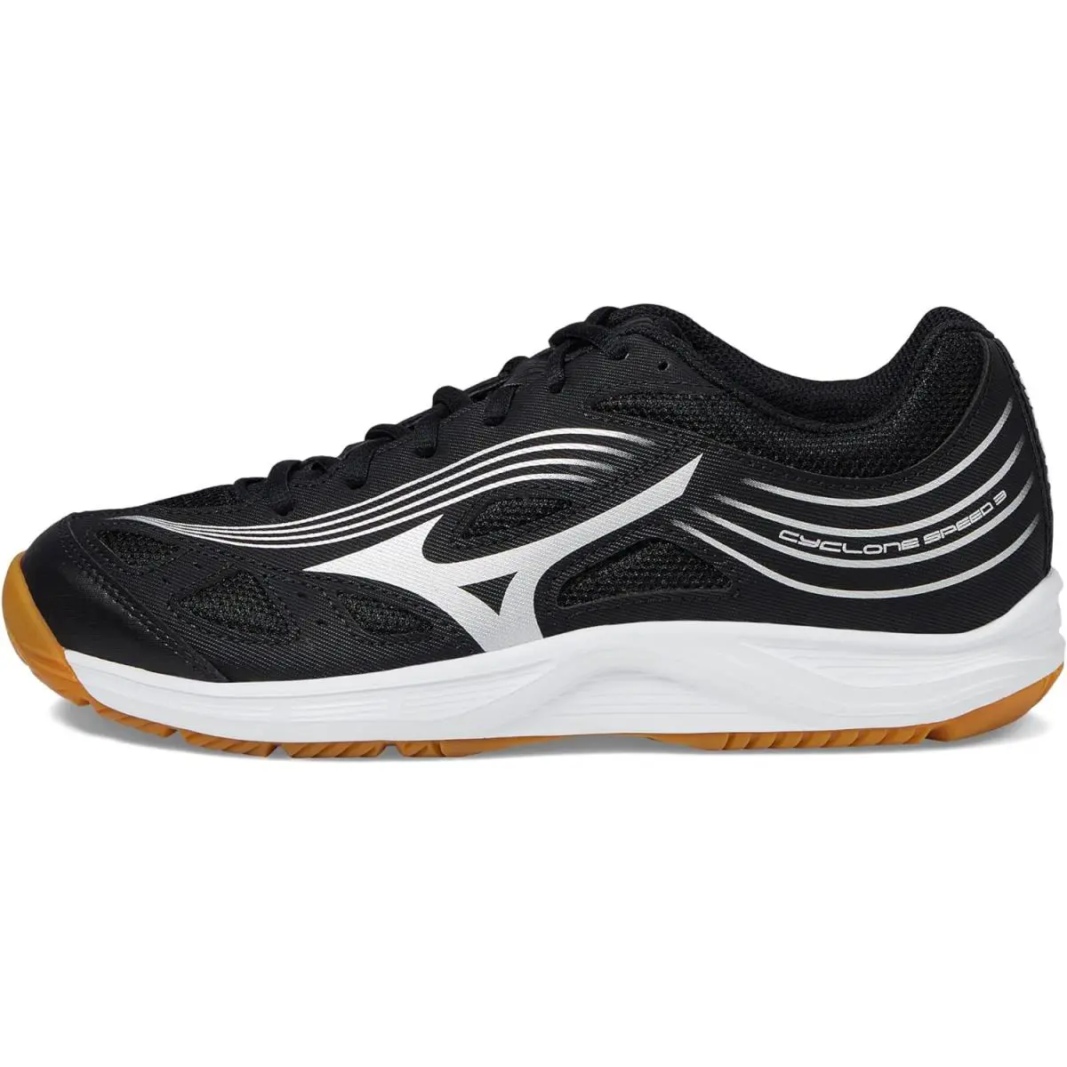 Mizuno shoes - 430297.0090.19.1300 - 4302970090191300 - Black-silver 3