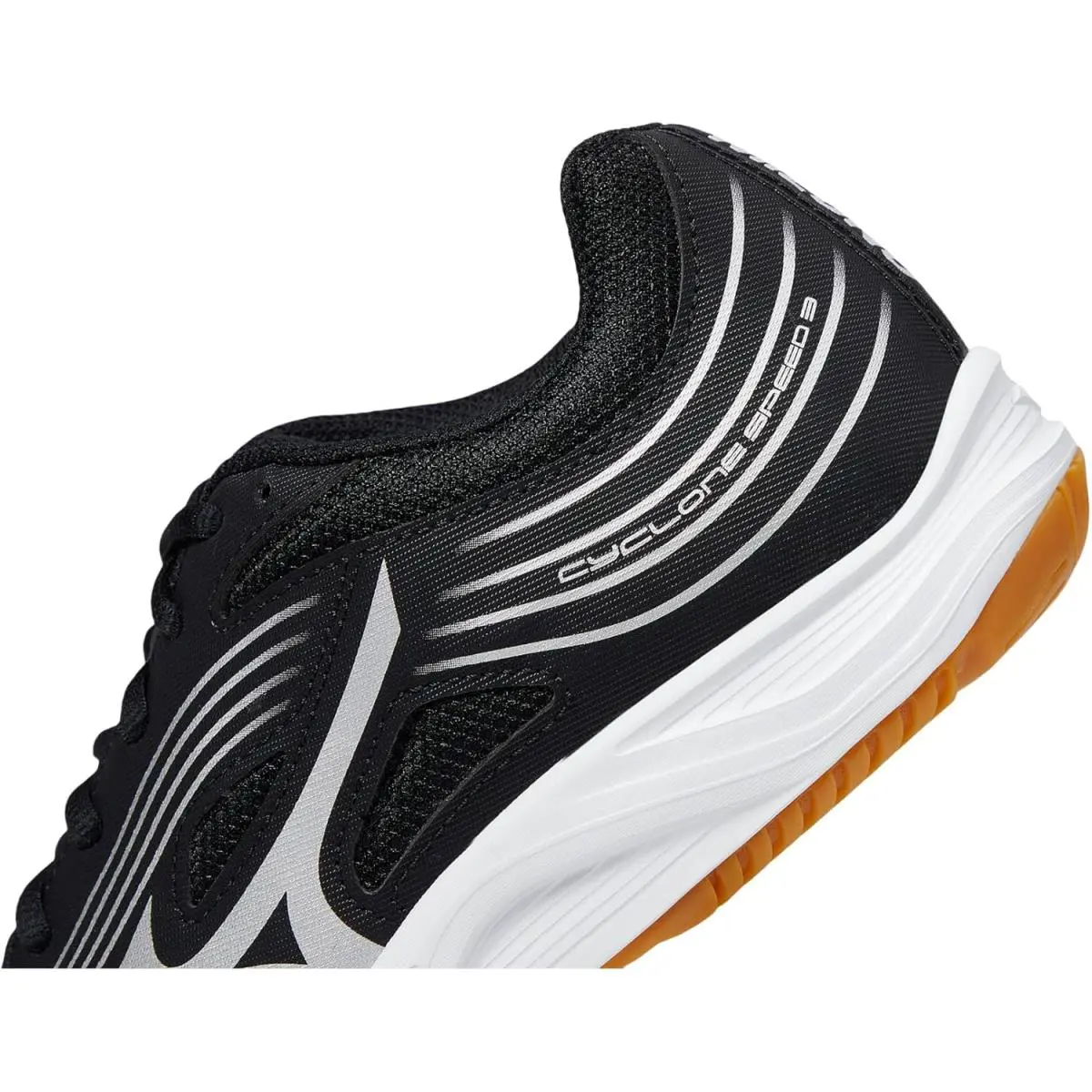Mizuno shoes - 430297.0090.19.1300 - 4302970090191300 - Black-silver 4