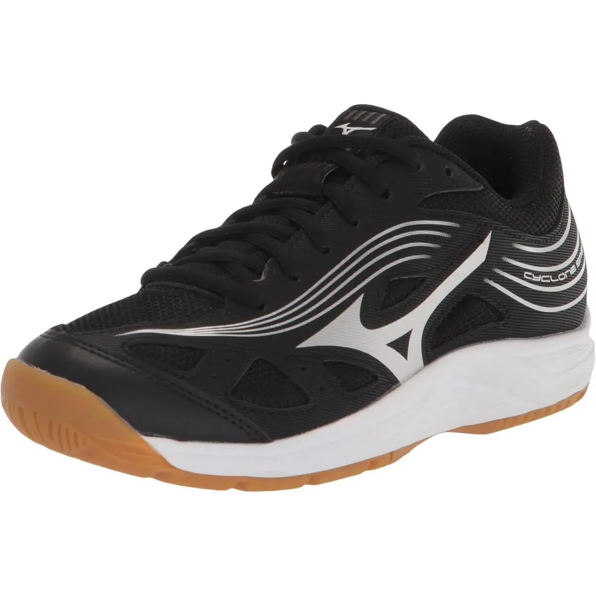 Mizuno shoes - 430297.0090.19.1300 - 4302970090191300 - Black-silver 6